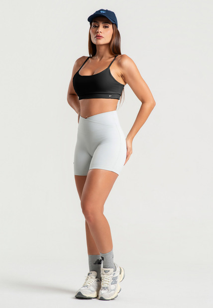 Top Básico Alças Finas Reguláveis Preto Wemood