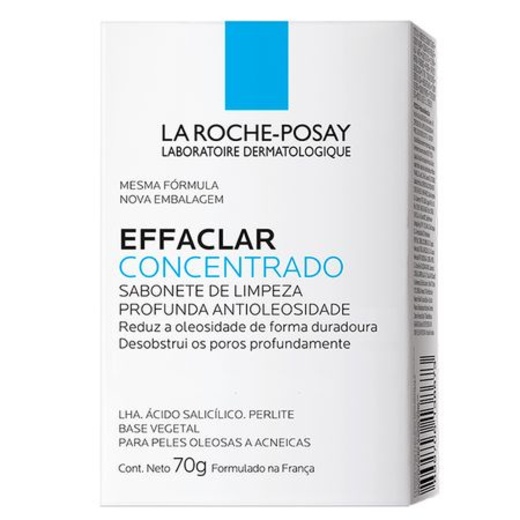 Image_Kit com 2 Unidades de Sabonete De Limpeza Profunda La Roche-posay Effaclar Conce