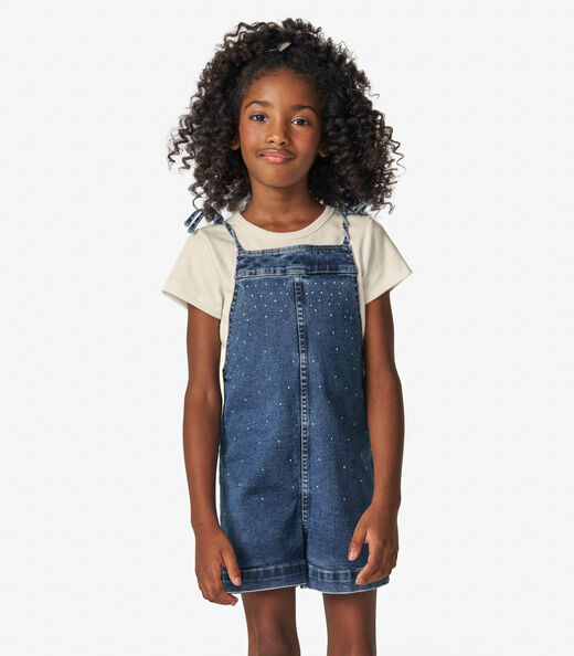 Image_Conjunto Blusa com Jardineira Infantil Trick Nick Azul