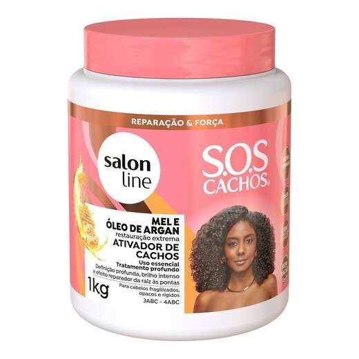 Image_Ativador Salon Line Sos Mel E Óleo De Argan 1Kg