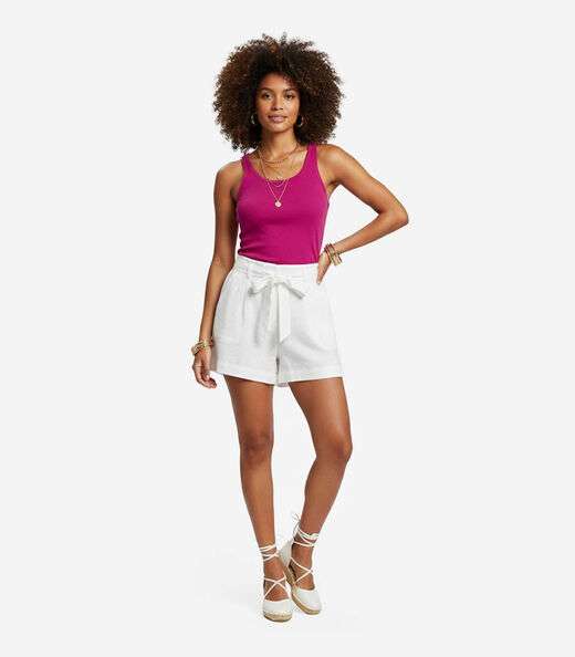 Blusa De Alça Feminina Infinita Cor Vermelho