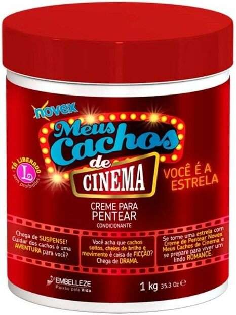 Image_Creme de Pentear Novex Meus Cachos Cinema 1Kg