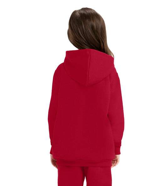 Jaqueta Infantil Moletom com Capuz Rovitex Kids Vermelho