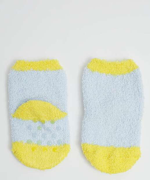 Kit 2 Pares Meias Infantil Soquete Chenille MR 