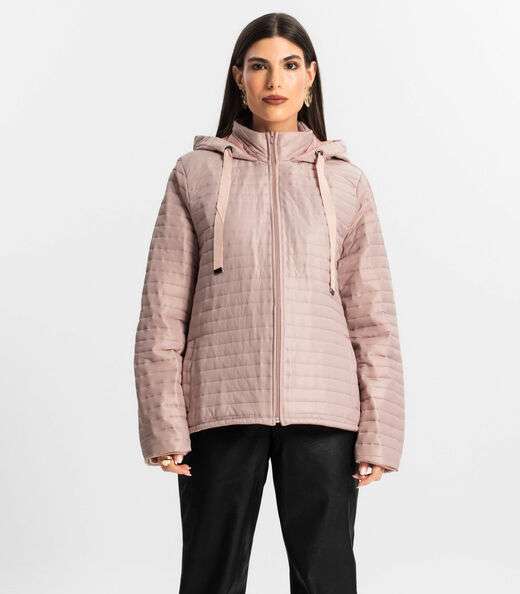 Image_Jaqueta Feminina Com Capuz Endless Rosa