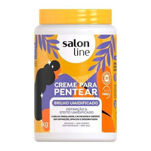 Image_Creme de Pentear Salon Line Brilho Umidificado 1Kg