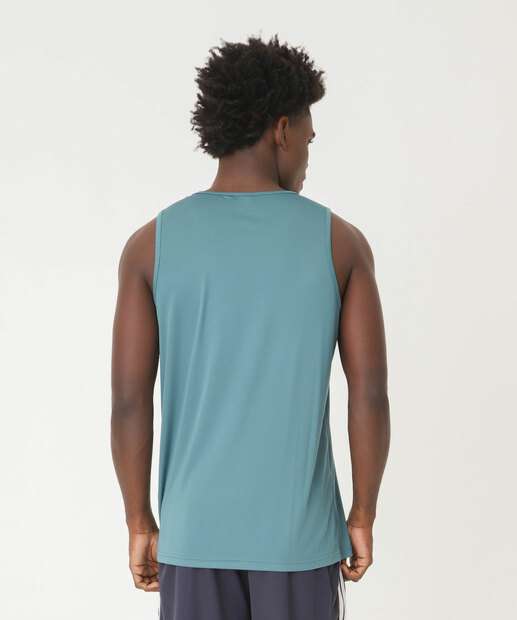 Regata Masculina Fitness Básica MR