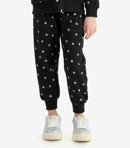 Conjunto Jaqueta com Calça Molecotton Rovi Kids Preto
