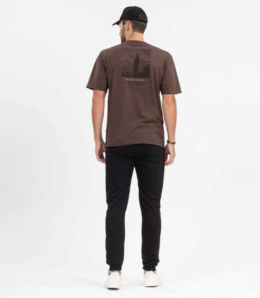 Calça Masculina Em Moletinho Diametro Preto