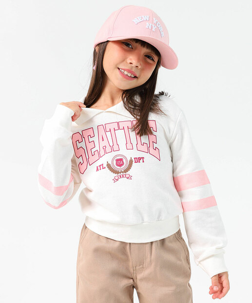 Image_Blusão Infantil Menina Seattle Marisa Tam 4 a 10