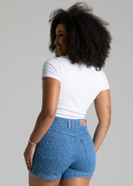 Shorts Jeans Sawary - 278552