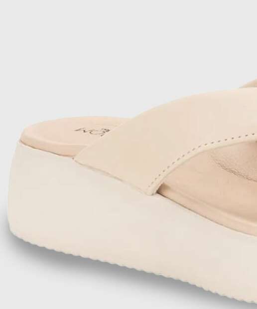 Tamanco Feminino Flatform Tiras Modare