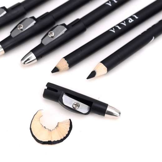 Lápis de Olho Preto com Apontador Vivai