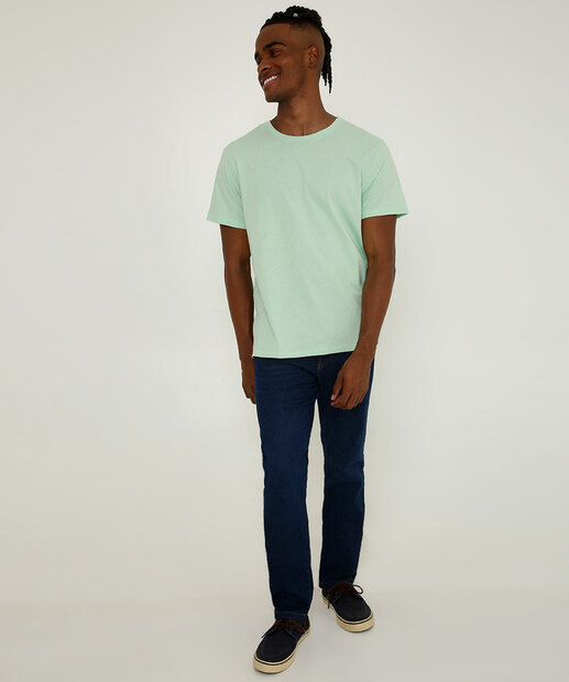 Camiseta Masculina Básica Manga Curta MR