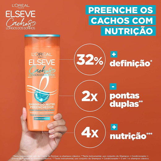 Loreal Shampoo Elseve Cachos Dos Sonhos 400ml