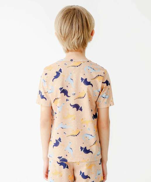 Pijama Infantil Estampado 2 a 12