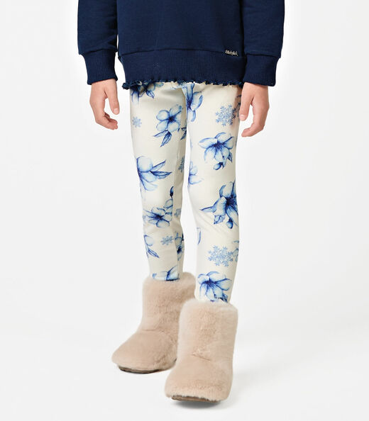 CONJUNTO BLUSAO COM LEGGING Azul