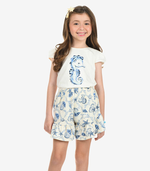 Image_Conjunto Blusa Com Shorts Rovi Kids Bege