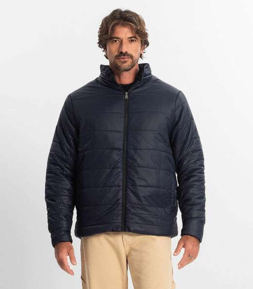 Image_Jaqueta Masculina Em Microfibra Diametro Azul