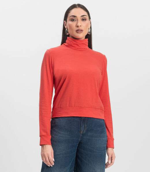 Image_Blusão Gola Alta Infinita Cor Feminino Laranja