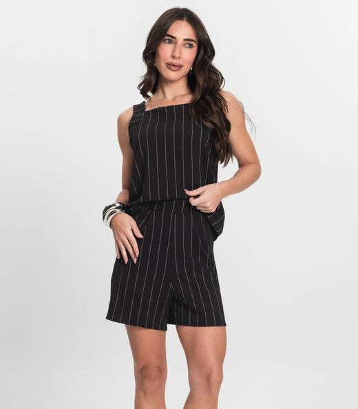 Image_Shorts Feminino Com Bolsos Endless Preto