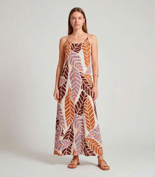 Image_Vestido Midi Com Alças Finas Infinita Cor Rosa