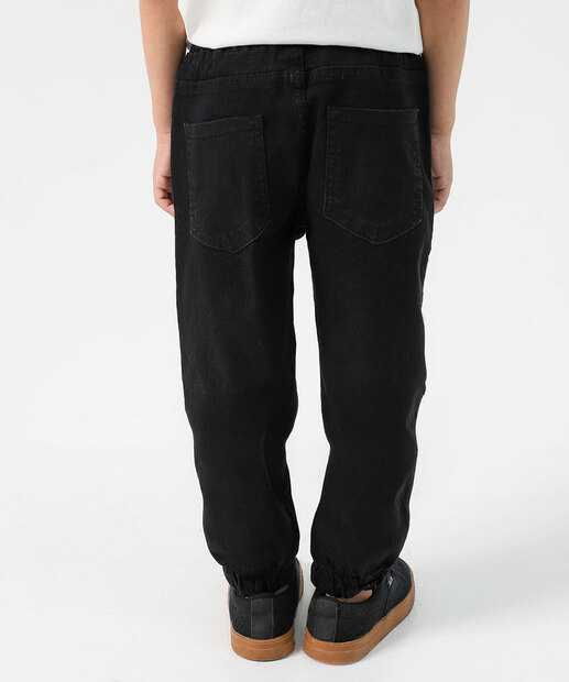 Calça Jogger Jeans Infantil Marisa