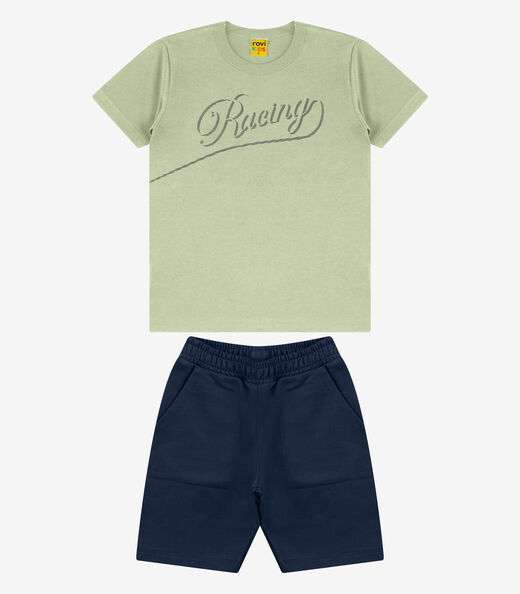 Image_Conjunto Camiseta com Bermuda Menino Rovi Kids Verde