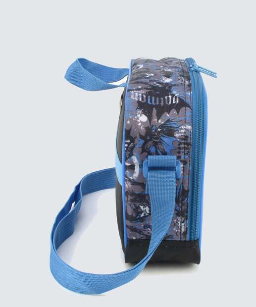 Lancheira Infantil Estampa Batman Luxcel 