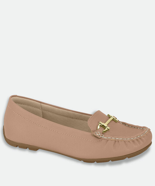 Image_Mocassim Loafer Feminino Modare Bege
