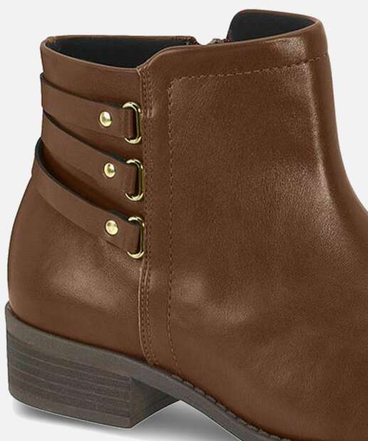 Bota Feminina Ankle Boot Cano Curto Modare 