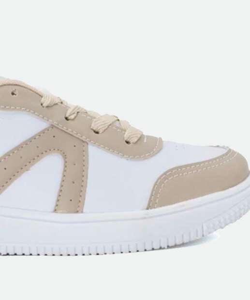 Tênis Casual Feminino Recortes