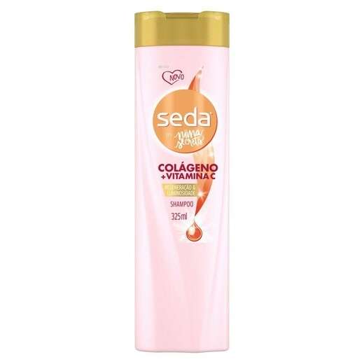 Shampoo Seda Colágeno e Vitamina C by Niina Secrets 325ml