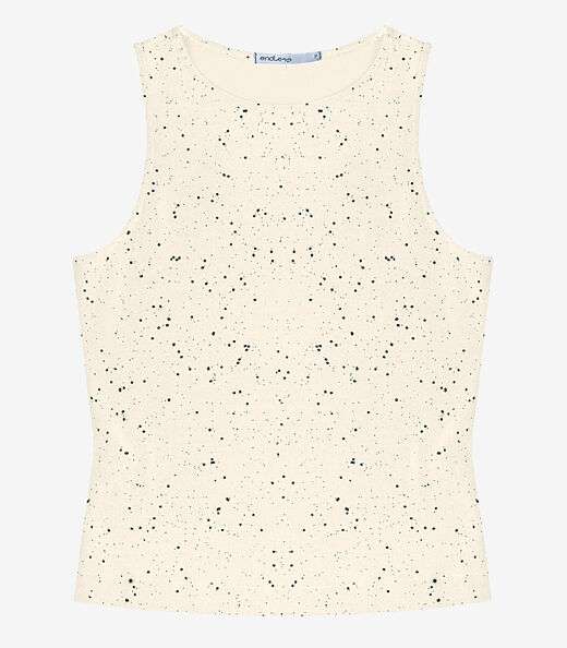 Regata Feminina em Ribana Endless Bege