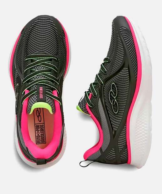 Tênis Infantil Esportivo Supreme Kids Olympikus 