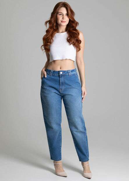 Calça Jeans Sawary Mom - 277475