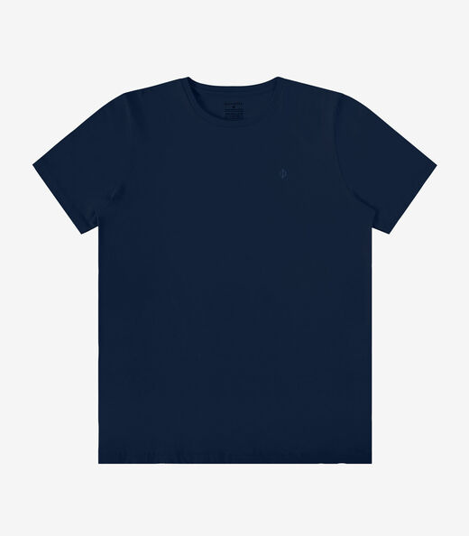 Camiseta Masculina Básica Diametro Azul