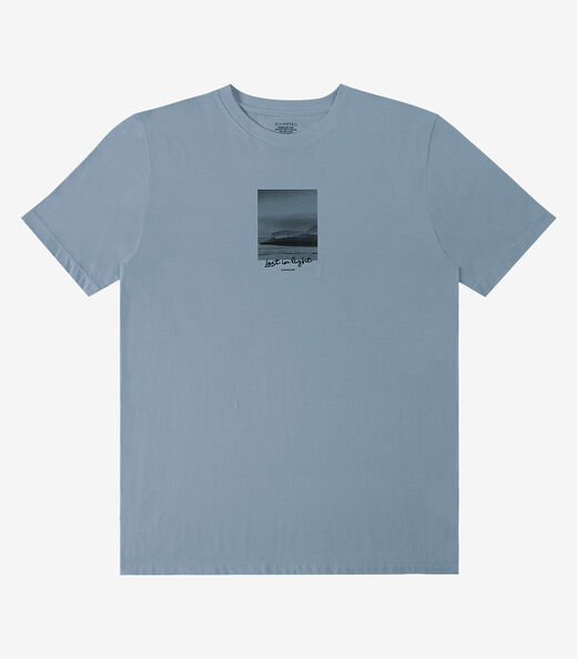 Image_Camiseta Masculina Meia Malha Com Estampa Diametro Azul