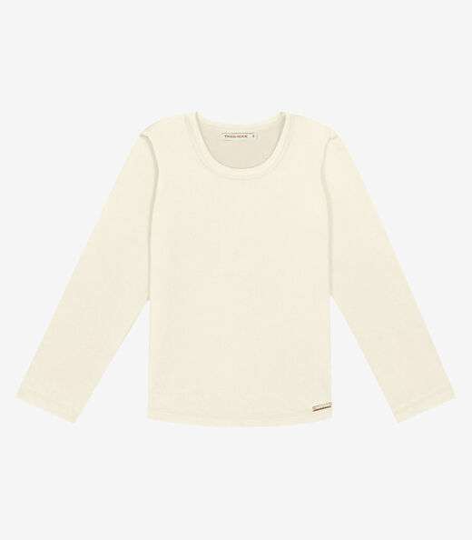 Image_Blusa Térmica Infantil Feminina Trick Nick Bege