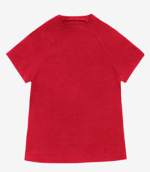 Blusa Feminina Cotton Rovitex Vermelho