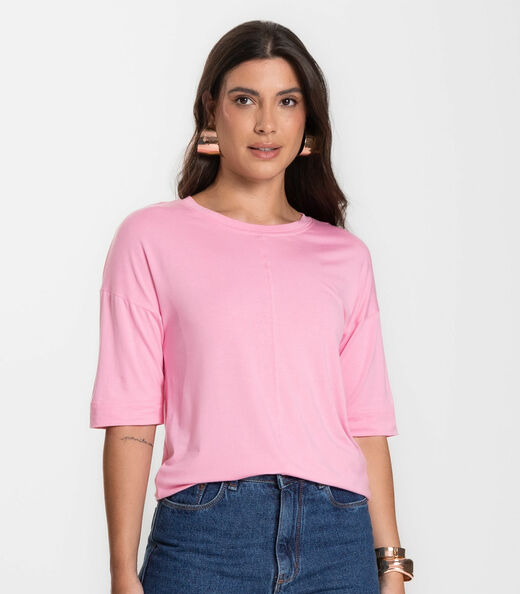 Image_Blusa Feminina Lisa Select Rosa