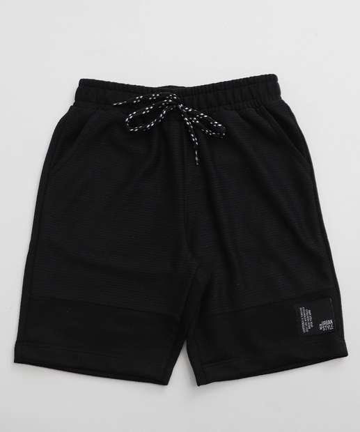 Image_Bermuda Infantil Moletom Textura MR Tam 4 a 10