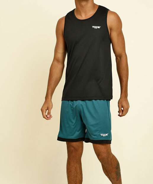 Regata Masculina Fitness Futebol Topper