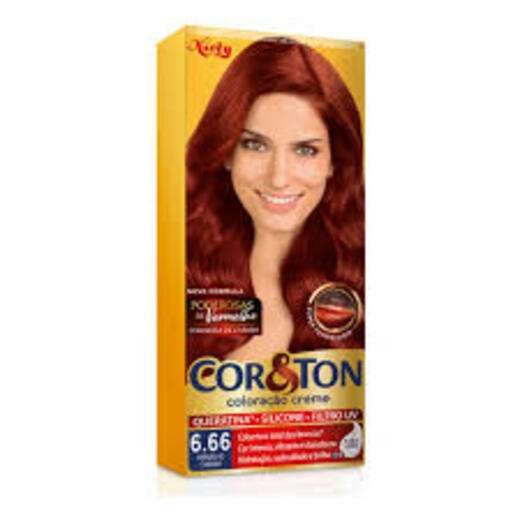 Image_Niely Coloração CoreTon 6.66 Louro Escuro Vermelho 50g