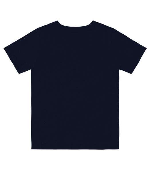 Camiseta Infantil Masculina Básica Rovitex Kids Azul