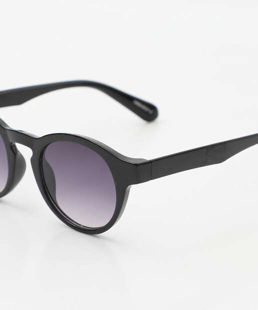 Óculos de Sol Feminino Redondo Marisa Marrom