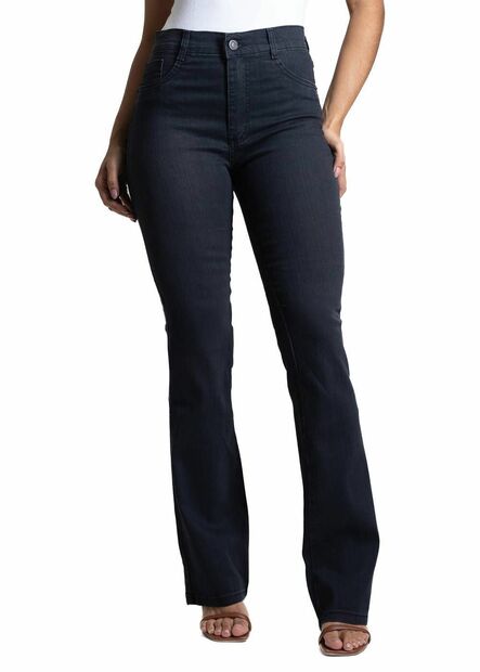 Image_Calça Sarja Sawary Boot Cut - 282753