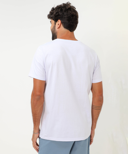 Camiseta Masculina Básica Manga Curta MR