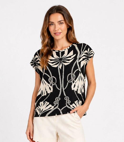 Image_Blusa Feminina em Malha Visco Infinita Cor Preto