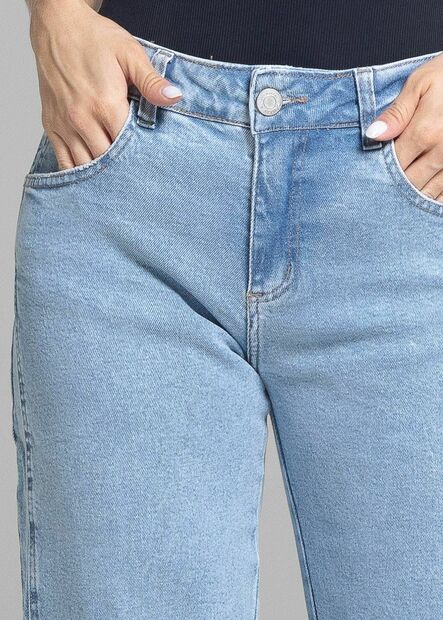 Calça Jeans Sawary Barrel - 281768